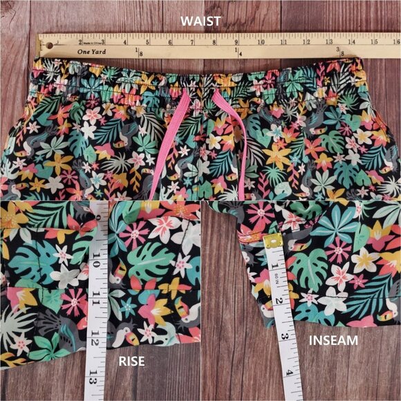 *READ* Chubbies Mens Size Medium Bloomerang Classic Swim Trunk Lined Floral - Picture 12 of 12